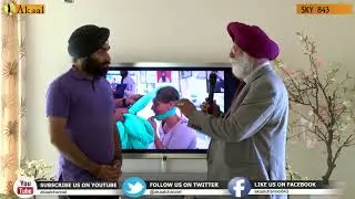 Dharam & Rajniti - Denmark a special talk with Balwant Singh & Family