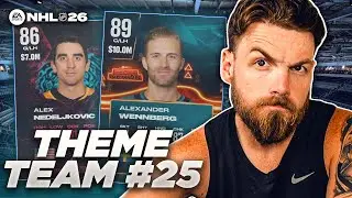 LINE COMBOS! | NHL 26 HUT THEME TEAM #25