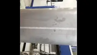 Air compressor tank automatic liner seam welder :MAG Welding longitudinal seam