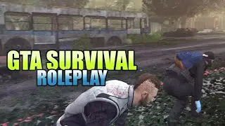 GTA Survival Roleplay #01 - Manni in der Apocalypse | Ranzratte