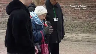 Auschwitz survivors pay tribute 81 years after liberation | REUTERS