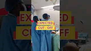 UPSC CMS 2024 ( EXPECTED CUTOFF)