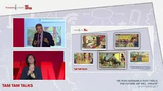 Generali Italia |TAM TAM TALKS| Stefano Moriggi | VIVERE E (NON) SAPERE