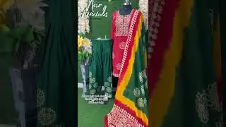 Mulberry Batik Doria Cotton Suit Set with Handwork | @dglobalfashions786  | DGlobal Fashions