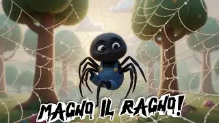 Magno il ragno! | Canzoni per bambini