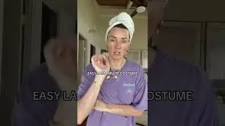 Disfraz f&aacute;cil de Halloween