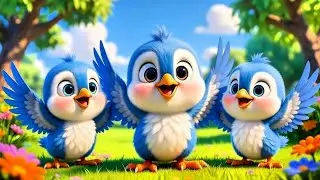 Chidiya Chu Chu 🐦😂 | Hindi Kids Rhyme | Nursery Cartoon Song