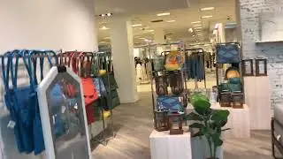Window shopping at Polo Park.  Famous beautiful Mall in Winnipeg, Manitoba,Canada