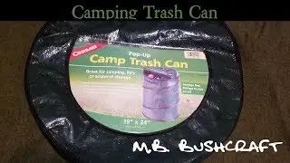 Portable Camp Trash Can