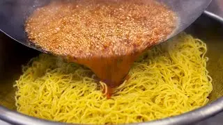 バンメン【拌麺】Soupless Noodle