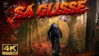 Rando vtt en terrain glissant vtt/mtb