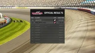 #enascarheat Save of the century not one wall nor blade of grass touched