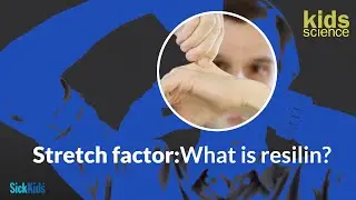Kids Science with James: Using bacteria to make proteins to help patients.