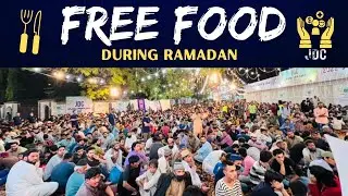 FREE IFTAR AND SEHRI IN PAKISTAN |  JDC Foundation & Zafar Abbas | The Biznis Times
