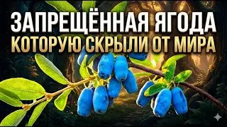Ягода, которая сильнее черники и апельсина, живёт 50 лет и её скрывали от всего мира