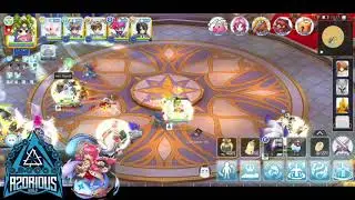 [SEA]RoM: Oracle Nightmare 1st Raid | LoD | BM | King Clown | Loli | Ox | 30/06/2020
