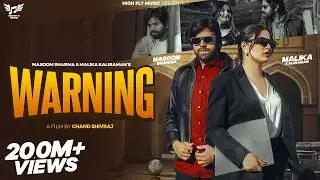 WARNING (GTA Edition) Lyrics | Masoom Sharma | Malika Kaliraman | Haryanvi Songs Haryanavi
