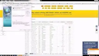 Программа GatherProxy Scraper для работы с прокси