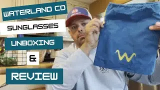 Waterland Co Sunglasses Unboxing!