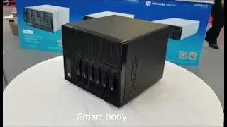 Toploong NAS-06 storage server chassis