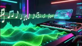 【Hardstyle Percussion-Heavy】AI-Generated Music|Background music| Royalty-Free