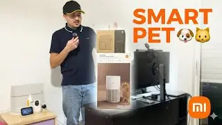 Xiaomi cuida a tus mascotas 🐶🐱 | Unboxing y Configuracion Smart Pet Air Purifier & Fountain 2