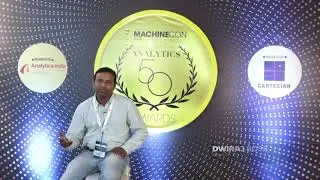 Deeper Insights with Dwiraj Bose of Prudential Assurance at #MachineCon2018