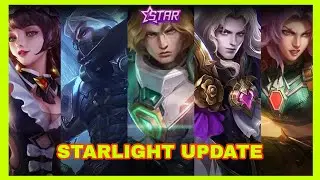 STARLIGHT SKIN UPDATE! JUNE 2022 STARLIGHT SKIN CHOICES MOBILE LEGENDS BANG BANG