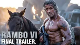 🔥 RAMBO 6 (2025) &ndash; FINAL TRAILER | Sylvester Stallone Returns | Concept Fan-Made Trailer 🎖️💥