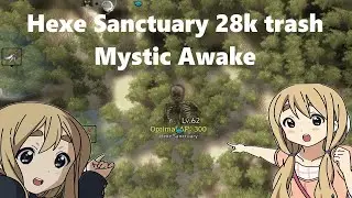 BDO | Hexe Sanct. Marni | Awak Mystic | 28k trash | before trash update