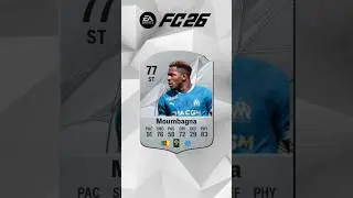 Moumbagna FC26 Update Card Prediction #moumbagna #cameroon #om #psg #france #efootball #fc26 #fc25