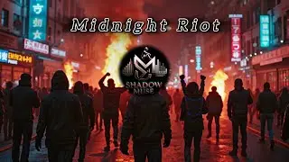 Midnight Riot | Rock / Hip-Hop Anthem | Official Audio 2025