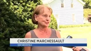 West Brookfield Car Crash - August 30th, 2019