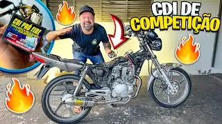 INSTALEI O CDI MULTSCAN NA TITAN 150 [ 9 CORTES DE GIRO DIFERENTES ]