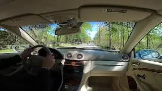 2005 Mercedes CLK320 test drive!