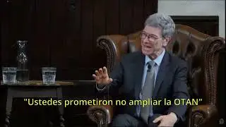 Jeffrey Sachs habla sobre los motivos de la guerra de Ucrania