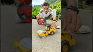 New Remote Control Engineering Road Roller deko ☺️