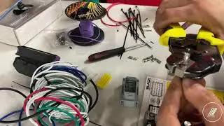 2JZ RX8 EMU black - Connectors/wire crimping.
