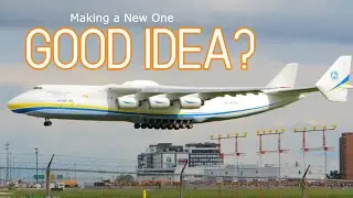 New AN-225 Being Built!