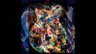 Wonder Woman, Collage Art, Les Paul