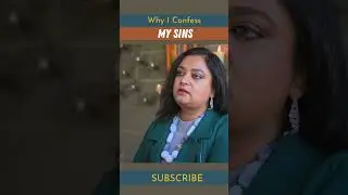 Why I confess my SINS ? ( Actress Mohini Christina) #shorts #catholicshorts