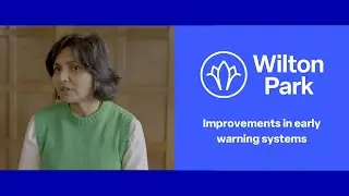 Ritu Bharadwaj discusses the improvements needed in warning systems for slow onset climate hazards