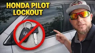КАК РАЗБЛОКИРОВАТЬ HONDA PILOT