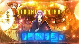 Itachi uchiha|Canto de luna|Naruto malayalam