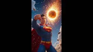 Hulk and Superman saves City