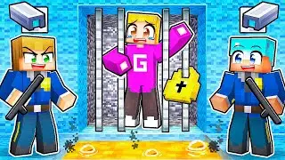 Ik Word OPGESLOTEN In De Gevangenis In Minecraft! (Survival)