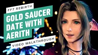 FF7 Rebirth: Aerith Gold Saucer Date (Standard and Intimate)