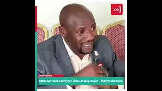 The National Council of Sports General Secretary, Dr. Bernard Patrick Ogwel, is practicing thuggery