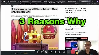 China's attempt to kill Bitcoin failed &mdash; Here are 3 reasons why  [Xeonbit Discussion]