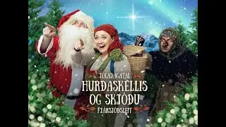 6. desember - Fjársjóðsleit - Jóladagatal Hurðaskellis og Skjóðu 2021